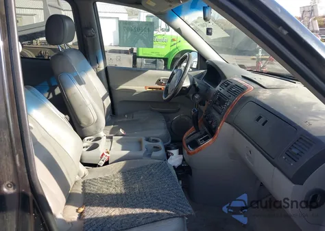 2005 Kia Sedona Ex/Lx из США, поврежденный, VIN KNDUP132956700832